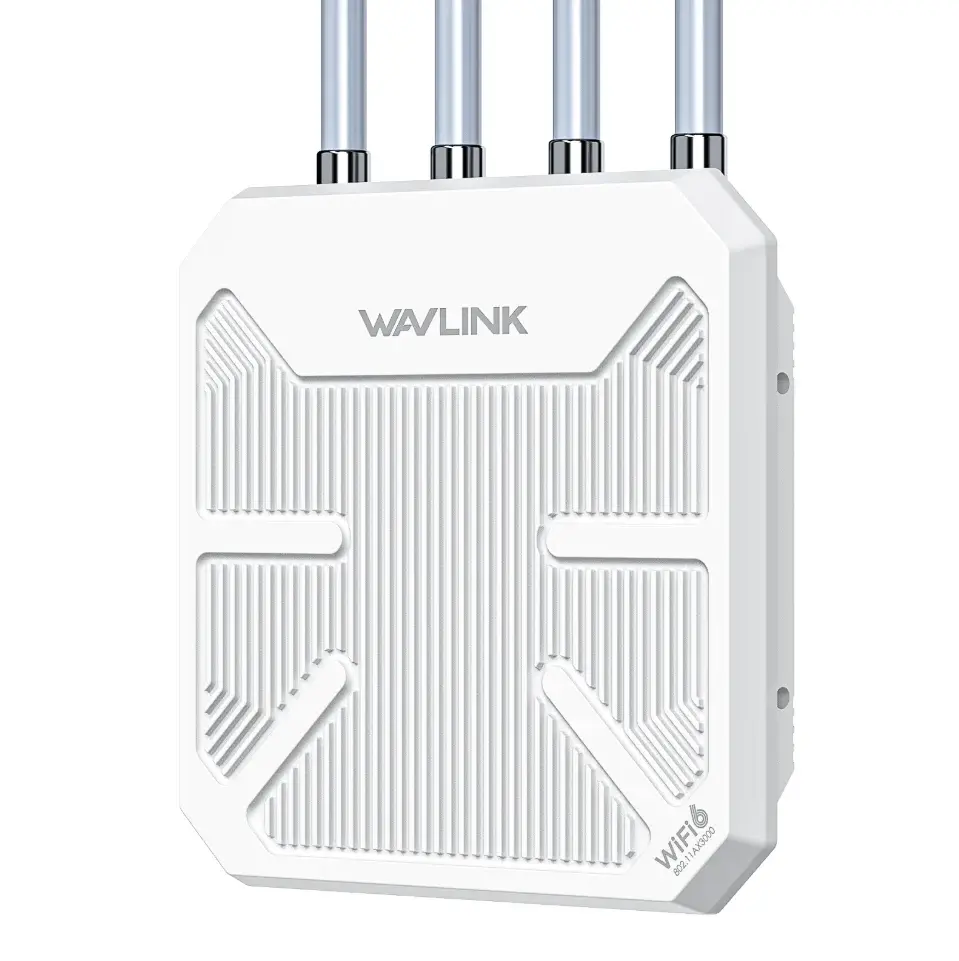 Répéteur WiFi 6-Wavlink Carcasa Metálica