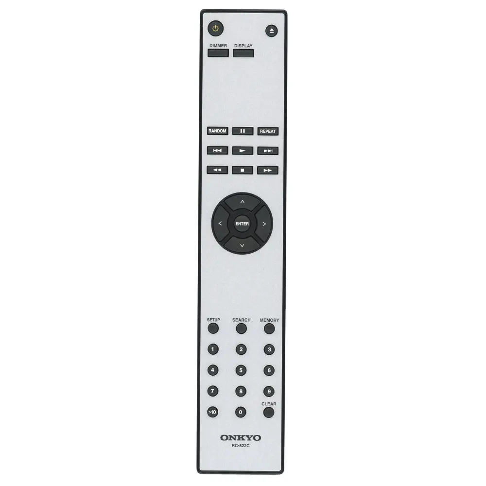 Resistente Golpes Control remoto de CD Onkyo RC822C