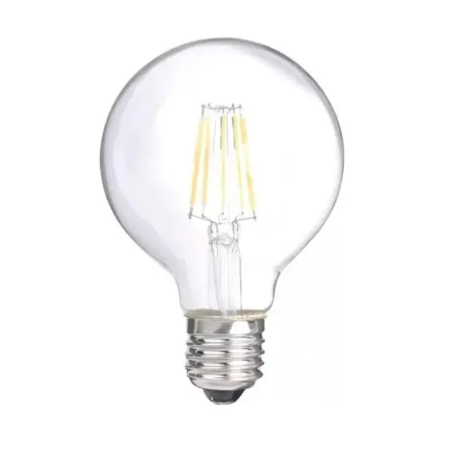 Ampolleta G80 clásico luz cálida 6W ED E27 - TOAM0004