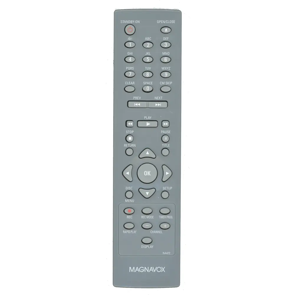 Control remoto de DVD Magnavox NA472 | Incluye Funda Protectora