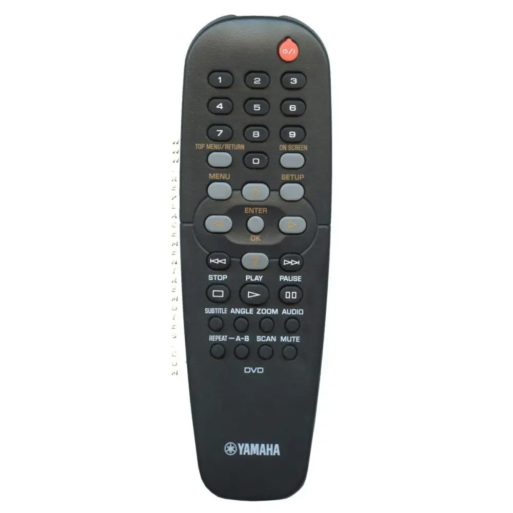 Pantalla LCD Control remoto de DVD Yamaha RC2K