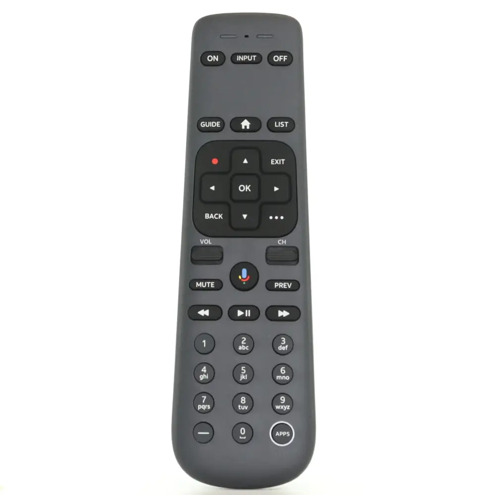 AT&T DIRECTV RC83V - RC4693701/01BR Google Voice Con app Streaming Box Remote Control - 313923842281