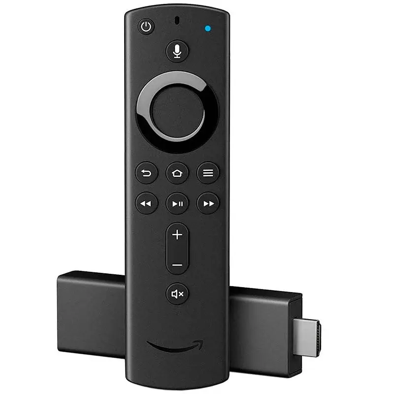 Fire TV Stick 4K con Control Remoto de voz Alexa, Reproductor Multimedia de Streaming. con Mando Distancia Incluido