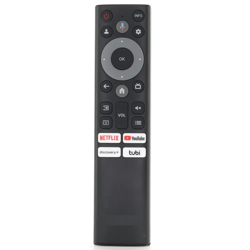 Philips RC860G Google Android TV Remote Control Voice | 7000 Series | Netflix | Youtube | Discovery+ | tubi