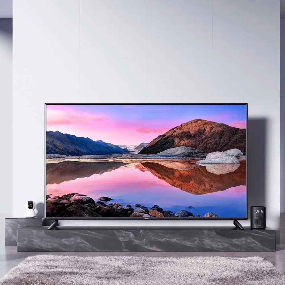 Televisor Conectado TV Xiaomi 65 Mi P1E 4K UHD Android Wifi Bluetooth G negro