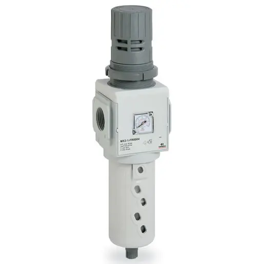 Almacenamiento Expandible Filtro Regulador Camozzi Mx3-3/4-Fr0004 Serie Mx