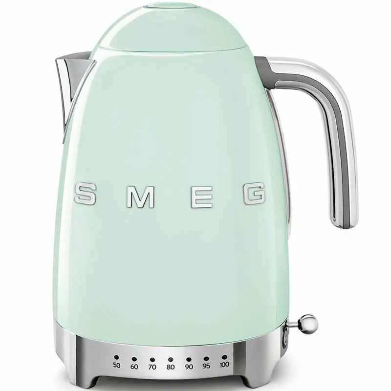 Almacenamiento Expandible Hervidor Agua Smeg KLF04PGEU Verde Agua