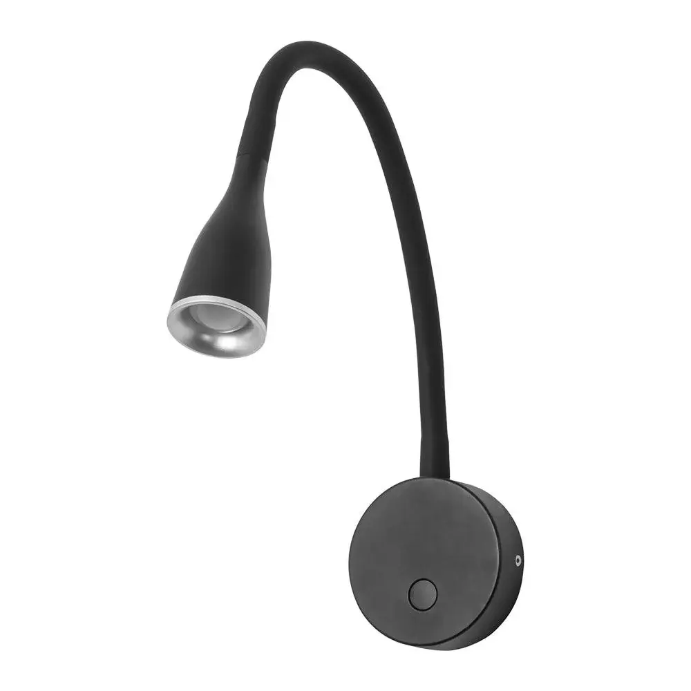 Almacenamiento Expandible Lampara de lectura crobat 4.3W negro