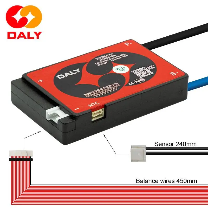 BMS 13S 48V 40A DALY – Nueva generación