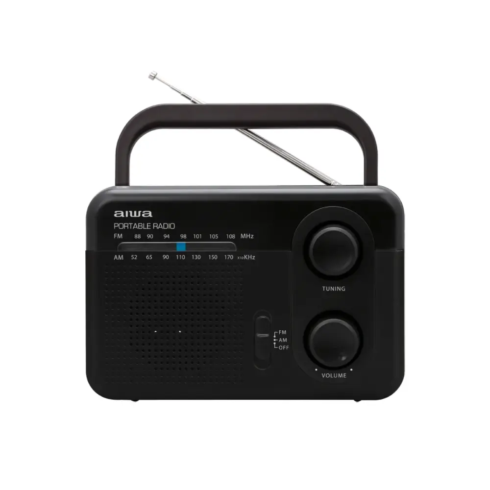 Certificado Bluetooth 5.3 AIWA RADIO ÁLOGA BOLSILLO AWFML4 AM FM