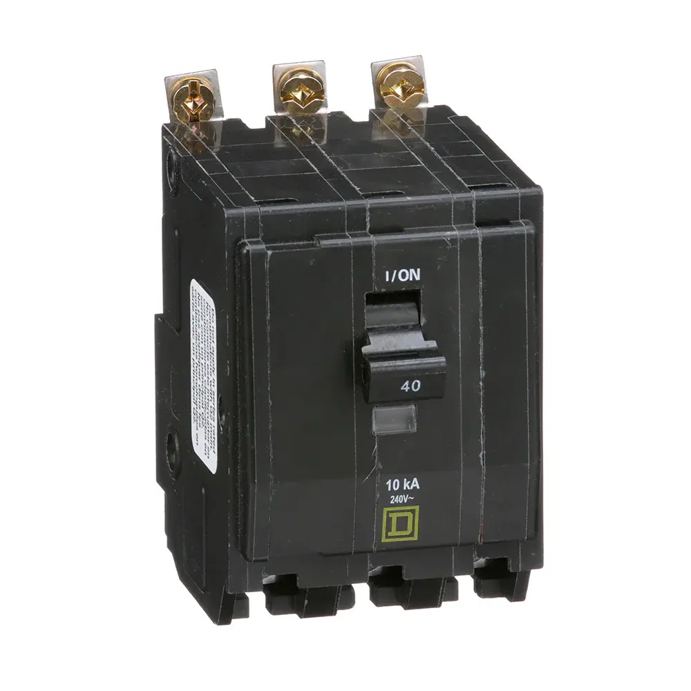 Certificado Bluetooth 5.3 Interruptor termomagnetico atornillable de 3 Polos 40A - Schneider