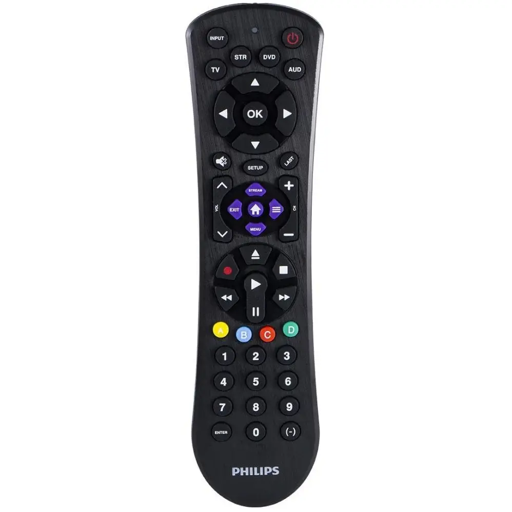 Control remoto compatible Philips SRP9243B/27 para 4 dispositivos