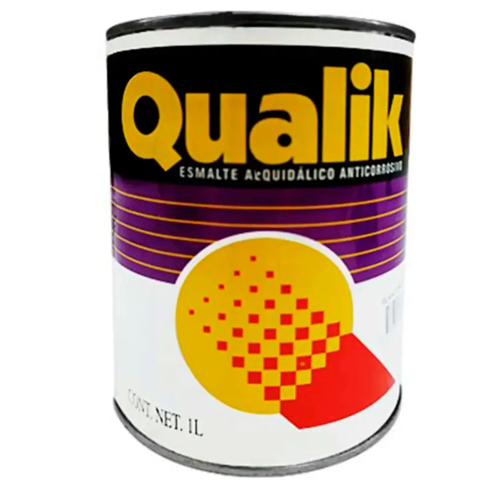 Litro Esm. Qualik Negro, Berel 7324-4