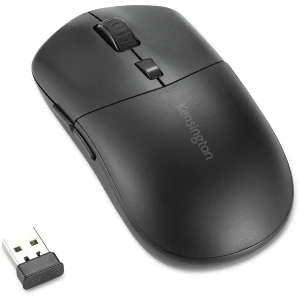 Mouse Inalámbrico Recargable My430 Negro | Resistente al Agua IPX7