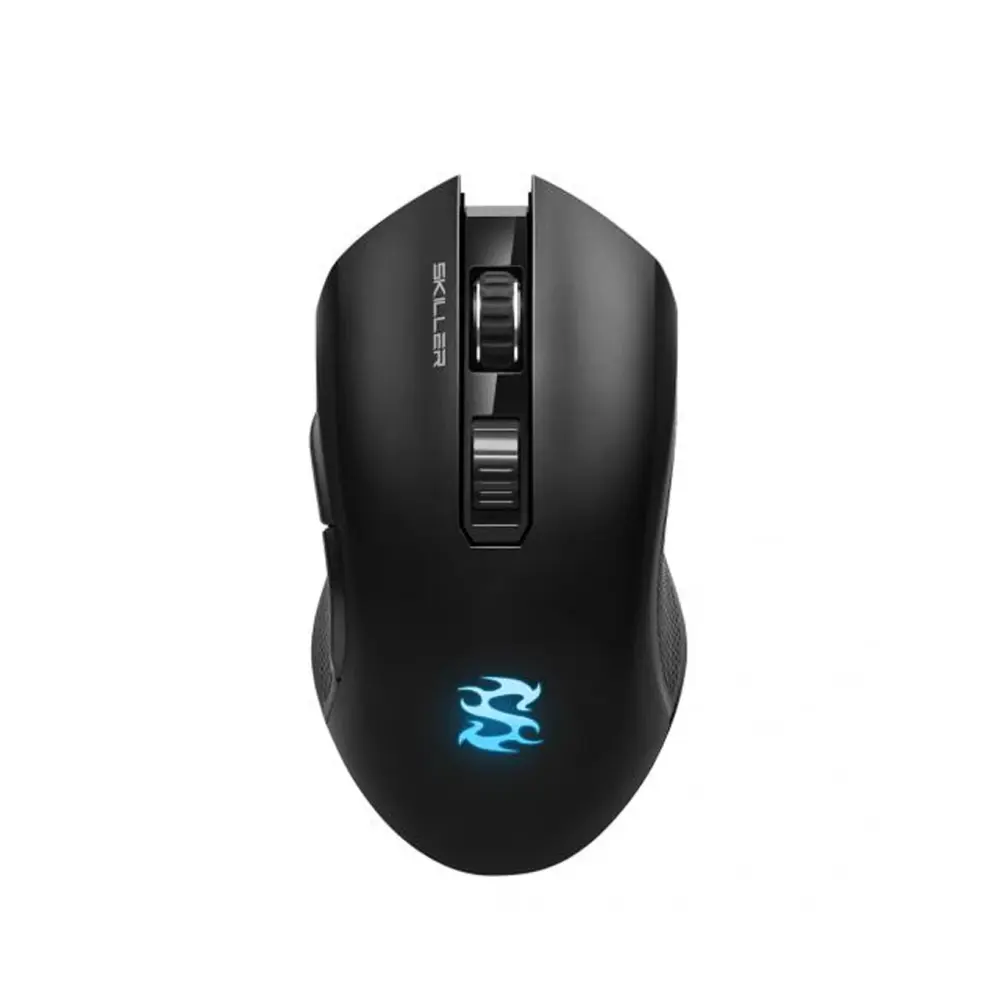 Mouse inalámbrico skiller SGM3 negro (4044951021543) Marca: Sharkoon | Resistente al Agua IPX7