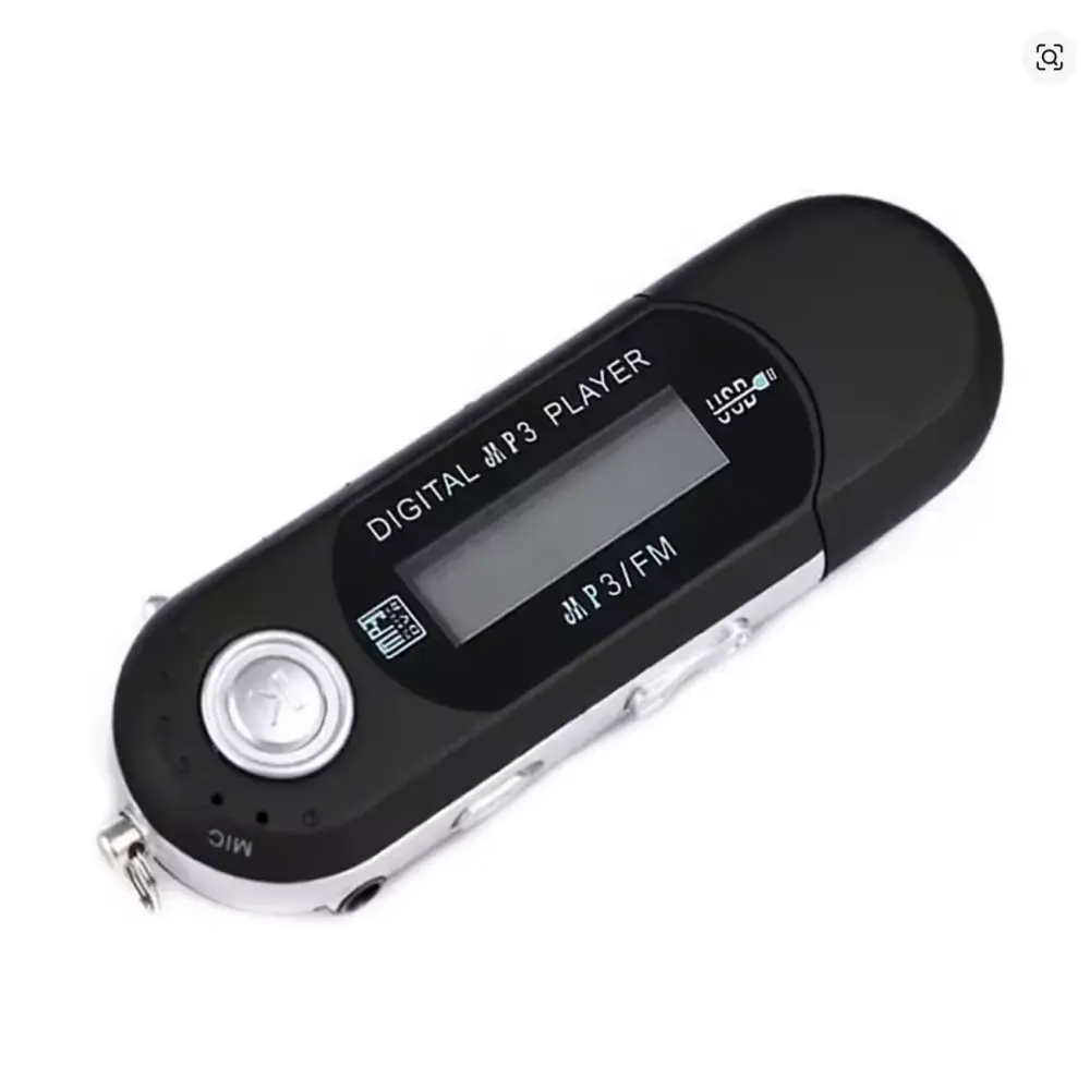 Mp3 Player 4G Con display Pocket Usb Multimedia Music 3.5mm