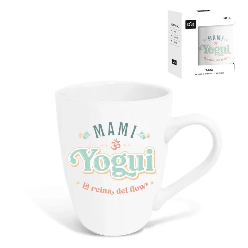 MUG 344ML MAMA YOGUI