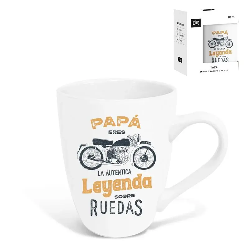 MUG 344ML PAPA LEYENDA