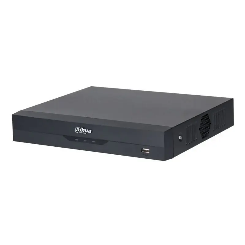 NVR Dahua 16 Canales POE Wizsense 4K con IA Avanzada para Videovigilancia | Resistente al Agua IPX7