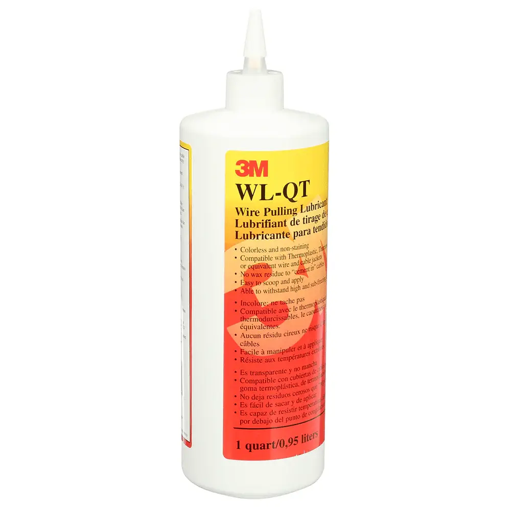 Premium Hi-Fi Gel lubricante de cable de 1/4 de galon - 3M