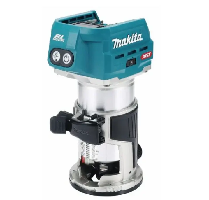 Router de Palma Makita 40v XGT 1/4"