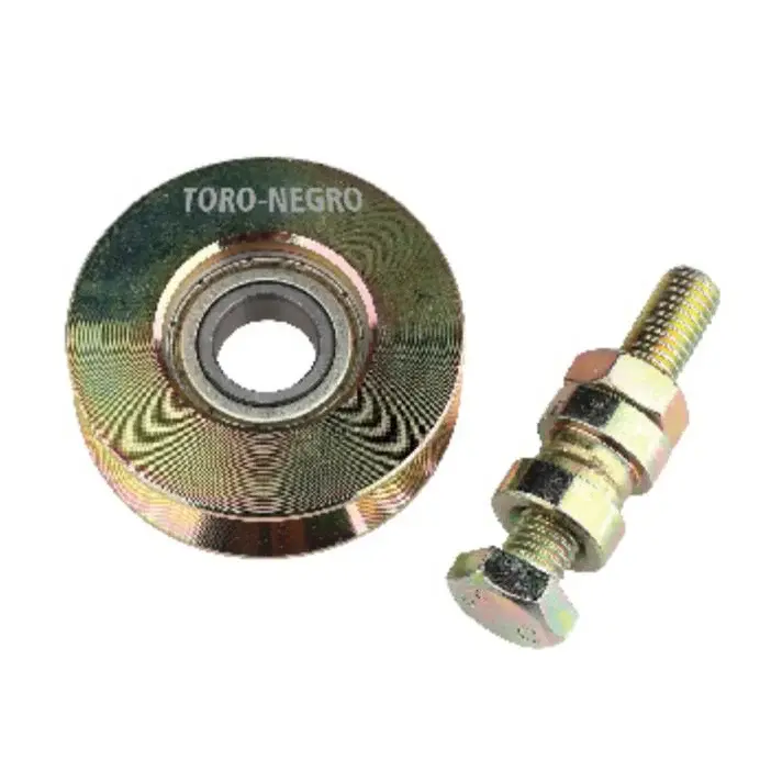 Rueda Para Porton 4" / 100mm | Resistente al Agua IPX7