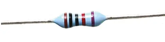 Resistencia Arcol, de 562kΩ ±0.1%, 0.25W, Serie MRA0207 | MRA0207562KBTA015