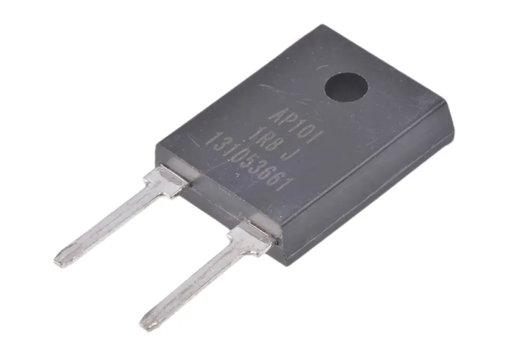 Resistencia fija Arcol, de 1.8Ω ±5%, 100W, Serie AP101 | AP101 1R8 J