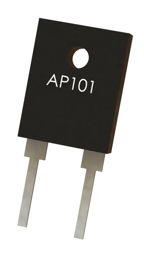 Resistencia fija Arcol, de 400mΩ ±5%, 100W, Serie AP101 | AP101 R4 J