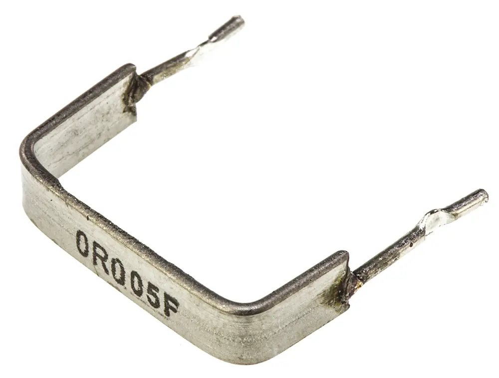 Resistencia fija Arcol, de 5mΩ ±1%, 5W, Serie MSR-5 | MSR-5 R005 F