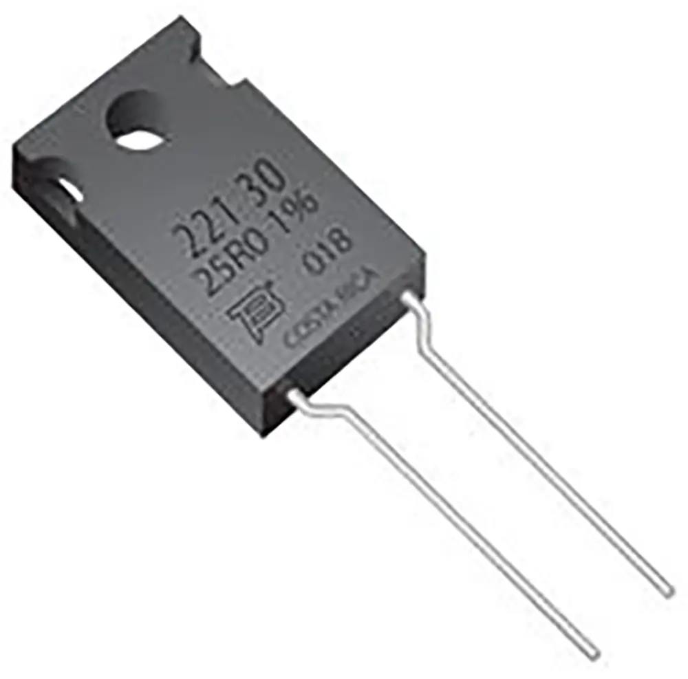 Resistencia Bourns, de 10Ω ±5%, 30W, Serie PWR221T-30, estandar AEC-Q200 | PWR221T-30-10R0J