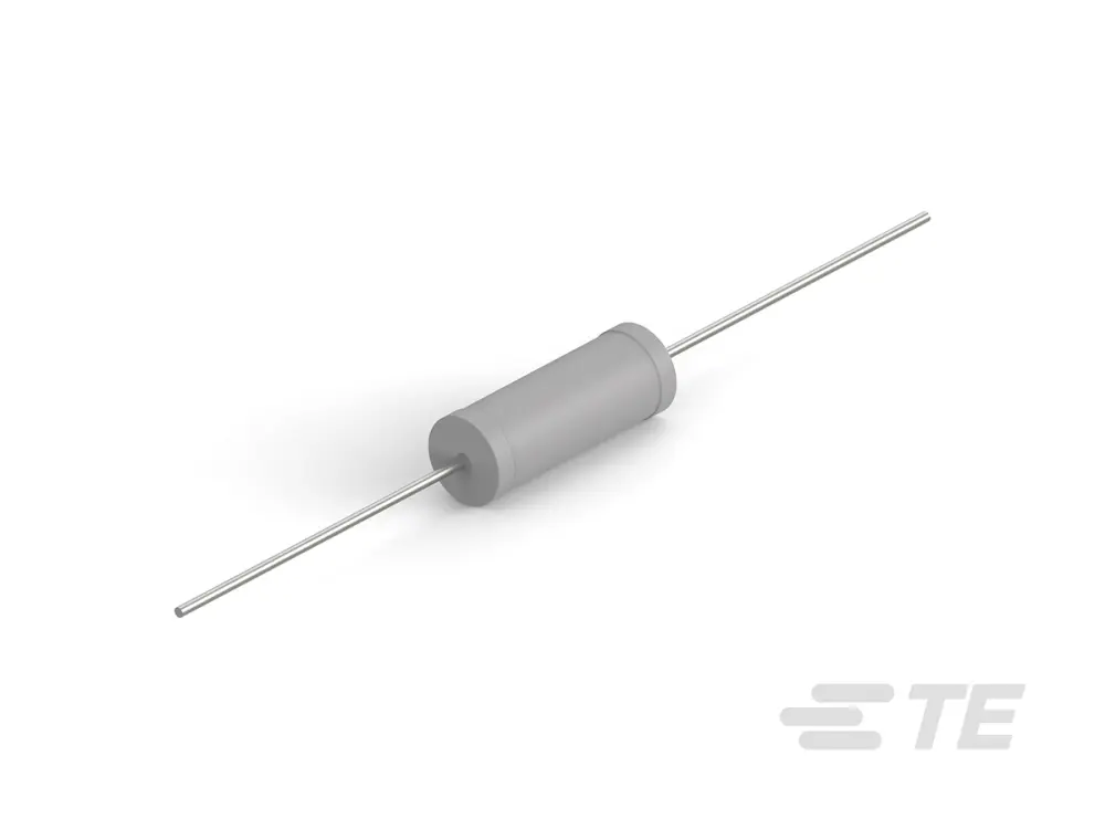 Resistencia Axial TE Connectivity, de 91kΩ ±5%, 5W, Serie ROX | ROX5SSJ91K