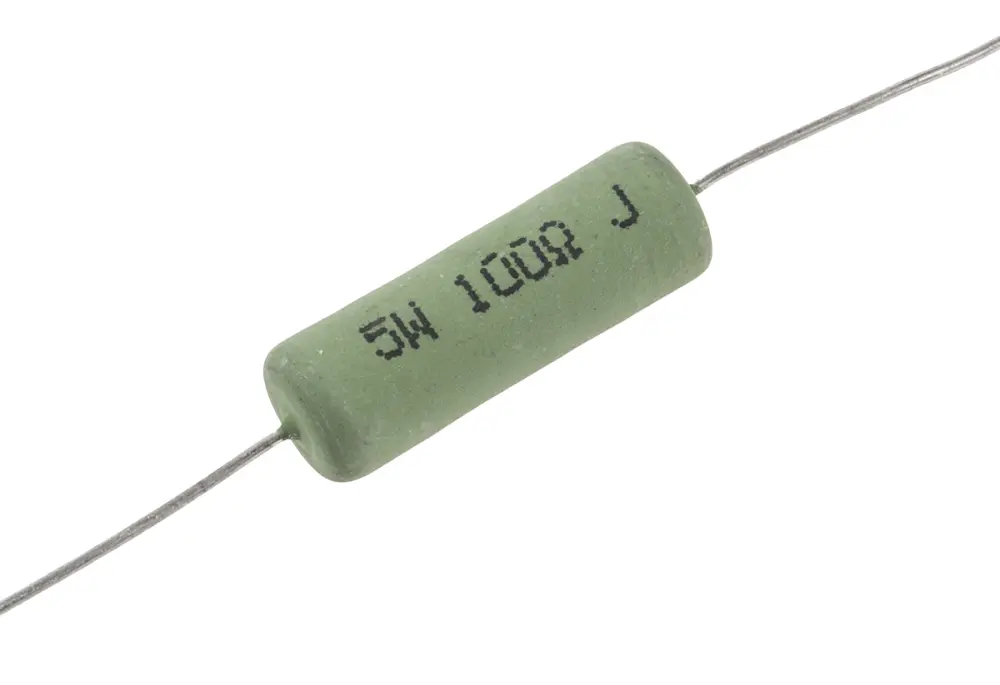Resistencia TE Connectivity, de 100Ω ±5%, 5W, Serie EP | EP5W100RJ