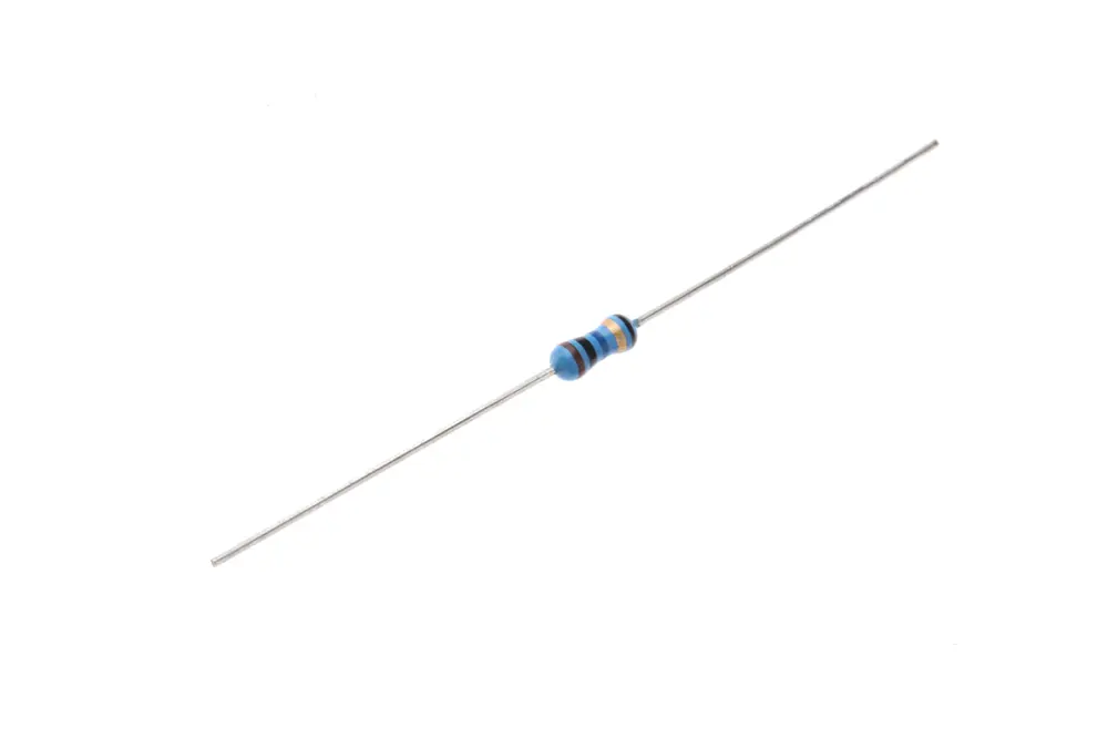 Resistencia TE Connectivity, de 10MΩ ±5%, 0.25W, Serie RGP0207CH | RGP0207CHJ10M