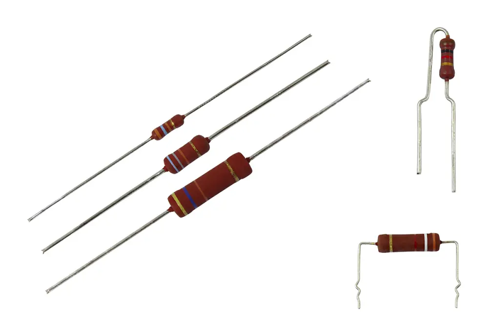Resistencia Vishay, de 100Ω ±5%, 1W, Serie PR01 | PR01000101000JR500