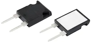 Thick film Power resistor TO247 22R | LTO100H22R00JTE3 Vishay