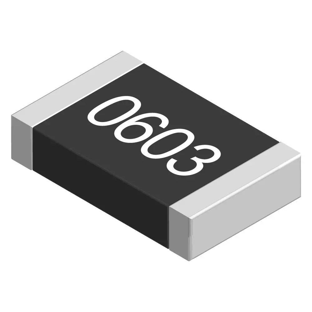Resistencia SMD Panasonic, 3.3kΩ, ±5%, 0.125W, Película Gruesa, 0603 (1608M) | ERJH3GJ332V