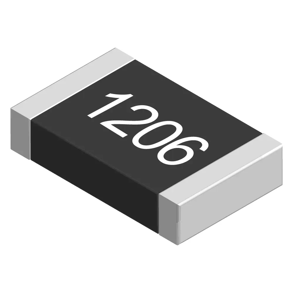 Resistencia SMD , 33.2Ω, ±1%, 0.25W, Película Gruesa, 1206 (3216M)