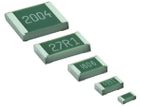 Resistencia SMD Vishay, ± 0.1%, 0.1W, Película Fina, 0402 (1005M) | TNPW040215K0BEED