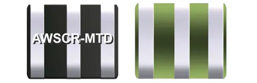 Resonador cerámico ±0,3%/Year, 16MHZ, 22pF, 3-Pin, 4.7 x 4.1 x 1.5mm | AWSCR-16.00MTD-T Abracon