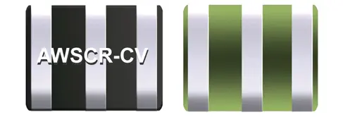Resonador cerámico ±0,3%/Year, 8MHZ, 22pF, 3-Pin, 3.7 x 3.1 x 1mm | AWSCR-8.00CV-T Abracon