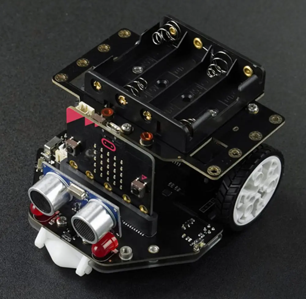 Maqueen Plus - Advanced STEM Education Robot BBC micro:bit de DFRobot | MBT0021-EN