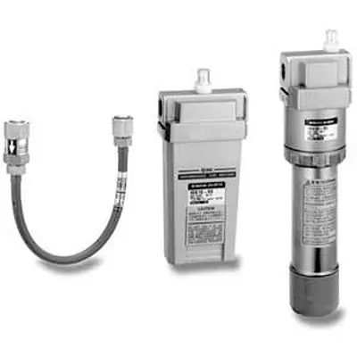 Secador de aire neumático SMC, Secador de aire neumático, G 1/4, 25l/min | IDG3-F02-S