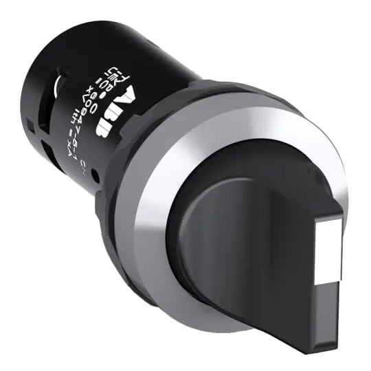 Interruptor selector ABB 2 Posiciones, 1A, Configuración SPDT | 1SFA619201R3026 C2SS2-30B-20