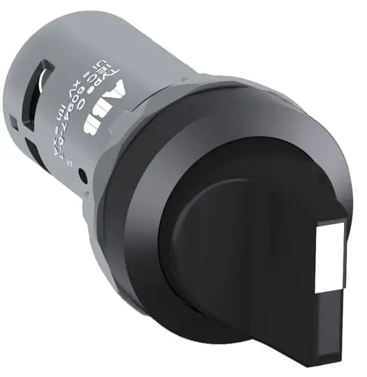 Interruptor selector ABB 2 Posiciones, 1A, Configuración SPDT | 1SFA619200R1026 C2SS1-10B-20