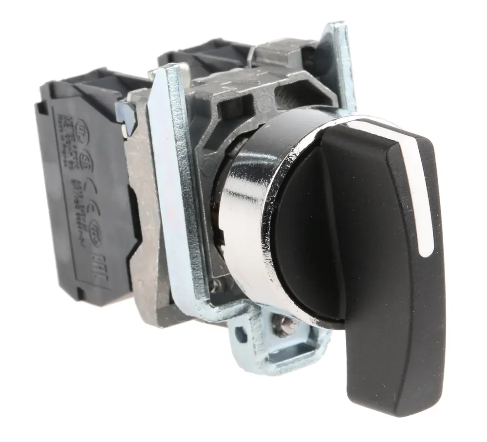 Interruptor selector Schneider Electric 3 Posiciones Roscado, Configuración 2NO | XB4BJ53