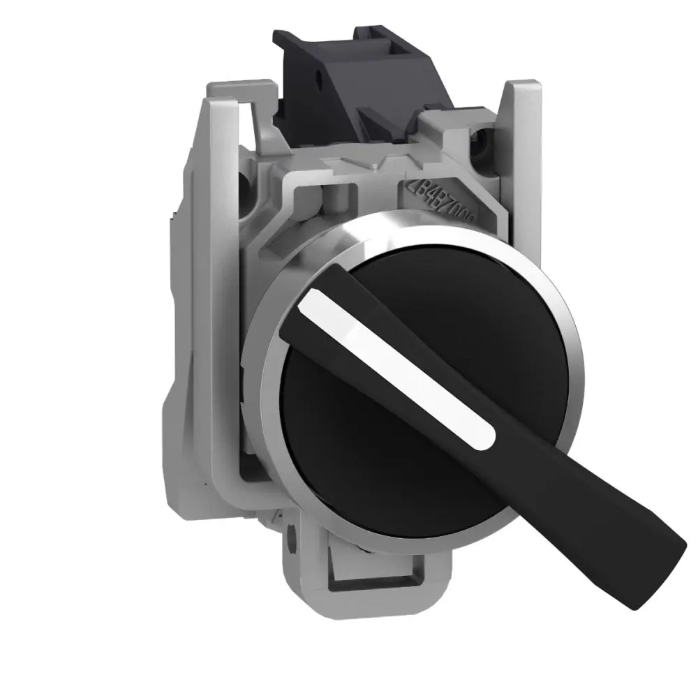 Interruptor selector Schneider Electric 2 Posiciones Roscado, 1.2A | XB4BJ21