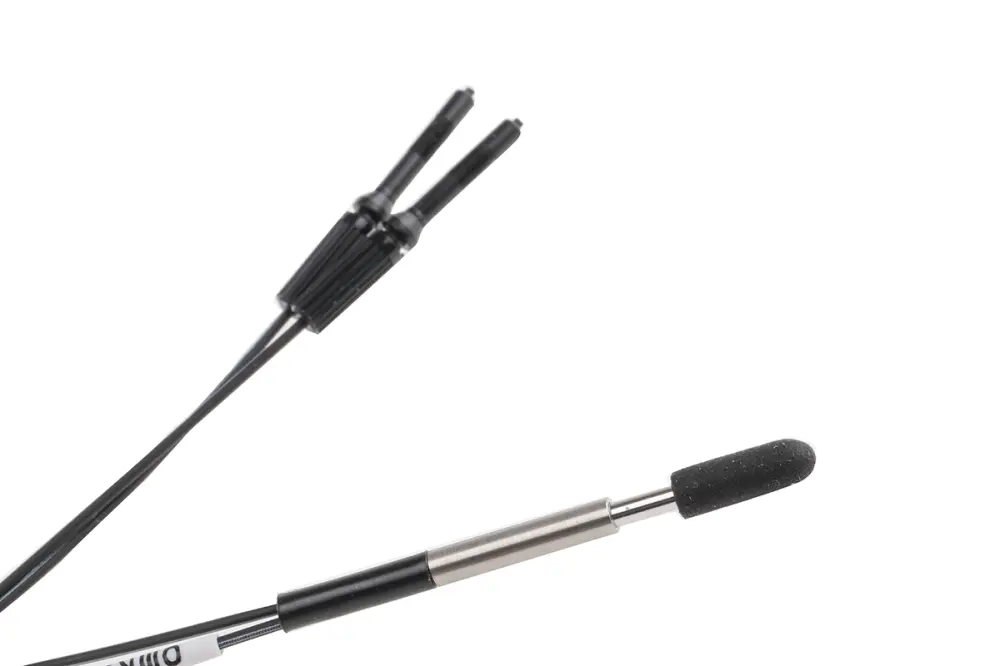 Sensor de fibra óptica de plástico Omron, alcance 20 (modo de alta velocidad) mm, 30 (modo estándar) mm, 50 (modo de | ...