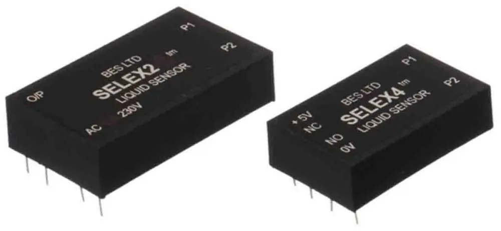 Sensor de nivel Tempatron serie SLX de Plástico ABS, montaje en PCB, salida FET | SLX4/005N-Q50