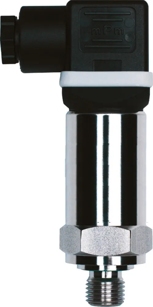 Sensor de presión absoluta Jumo, 1bar → 400bar, G1/4, 15 → 30 Vdc, para Fluido hidráulico, fluido neumático, IP65 |...